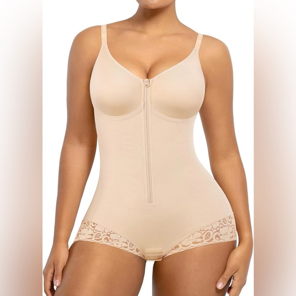 SHAPELLX Tops - SHAPELLX Shapewear for Women Tummy Control Half Body